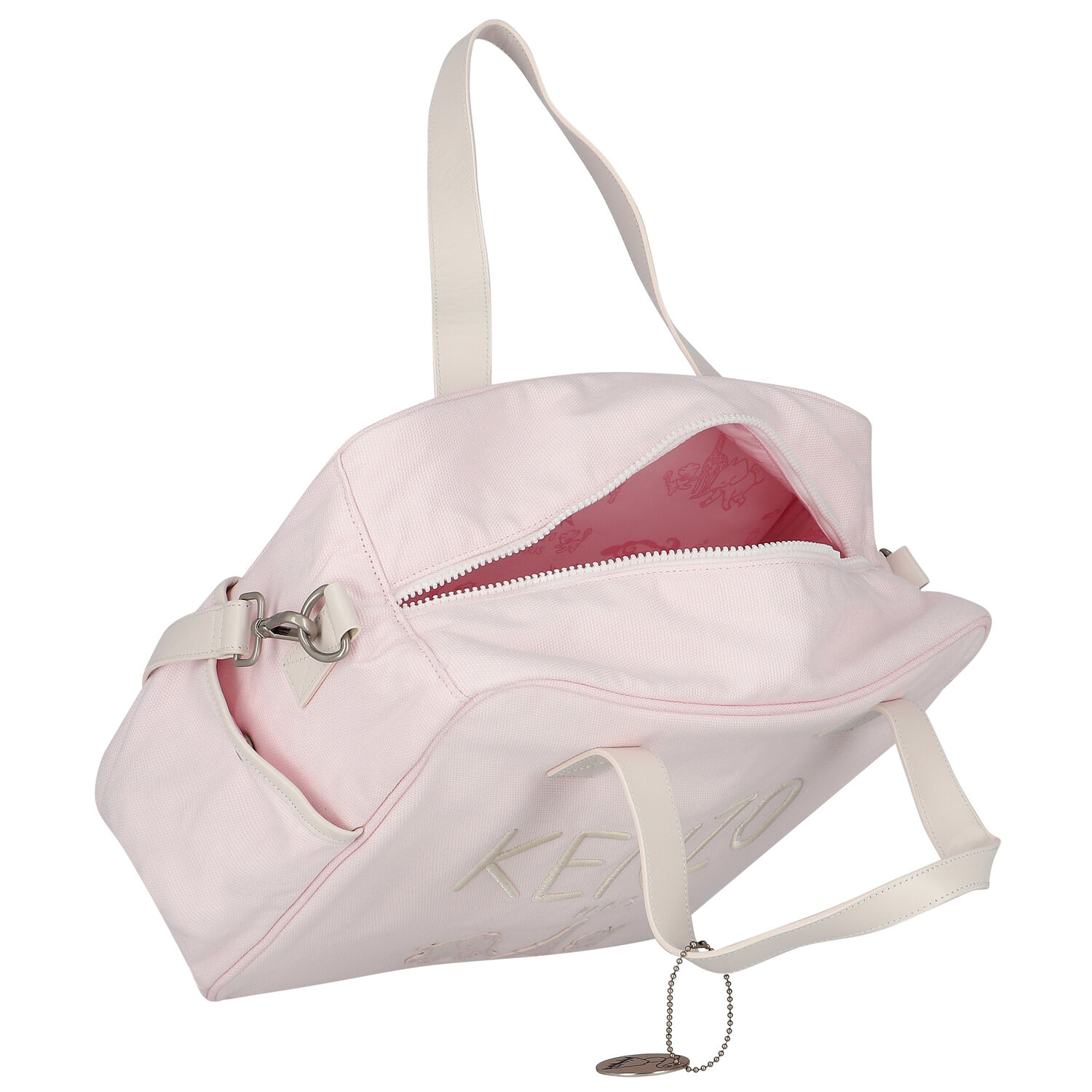 Pink Logo Baby Changing Bag, 1, hi-res